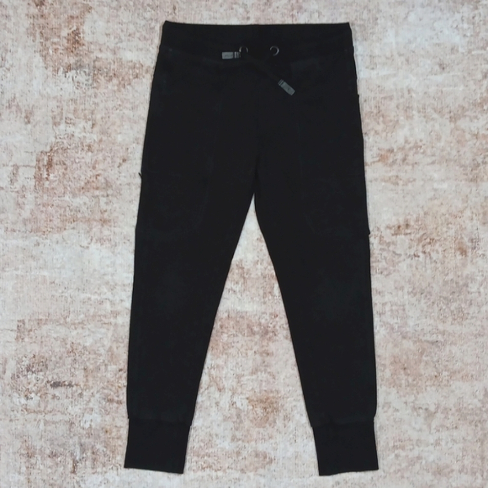 Aether Black Jogger Sweatpants Mens Small